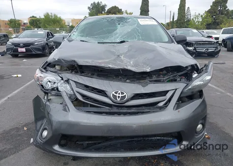 2013 Toyota Corolla S/Le из США, поврежденный, VIN 5YFBU4EE9DP217115